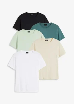 T-Shirt (5er Pack)|bonprix Online