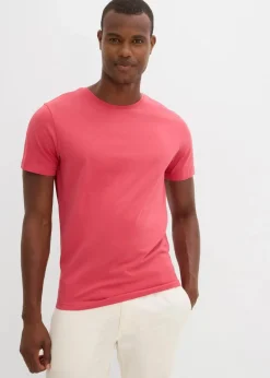 bonprix Shirts & Polos|Sportbekleidung|T-Shirt (5er Pack) schwarz (5x)