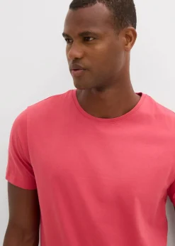 bonprix Shirts & Polos|Sportbekleidung|T-Shirt (5er Pack) schwarz (5x)