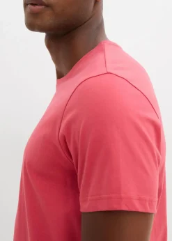 bonprix Shirts & Polos|Sportbekleidung|T-Shirt (5er Pack) schwarz (5x)