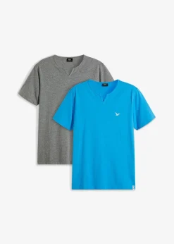 T-Shirt (2er Pack)|bonprix Clearance