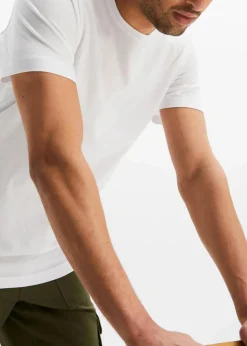 T-Shirt (5er Pack)|bonprix