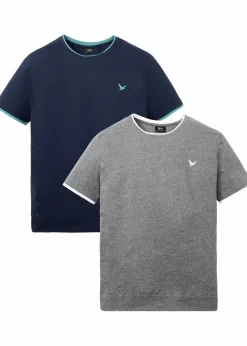 T-Shirt (2er Pack)|bonprix Online