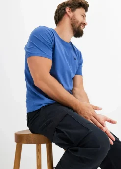 T-Shirt (3er Pack)|bonprix Discount