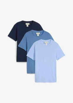 T-Shirt (3er Pack)|bonprix