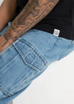 bonprix Große Größen|Shirts & Polos|T-Shirt (2er Pack) schwarz+hellgrau meliert bedruckt