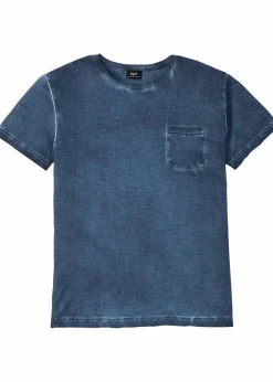 T-Shirt in gewaschener Optik|bonprix Discount
