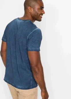 T-Shirt in gewaschener Optik|bonprix Discount