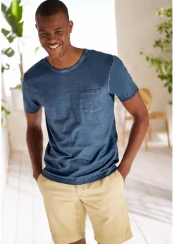 T-Shirt in gewaschener Optik|bonprix Discount