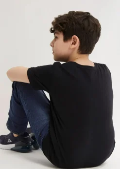 T-Shirt mit Bio-Baumwolle|bonprix Clearance