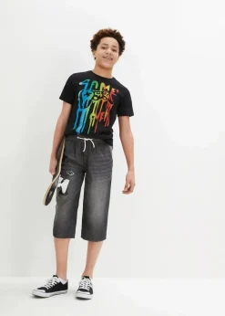 T-Shirt mit Bio-Baumwolle|bonprix Clearance