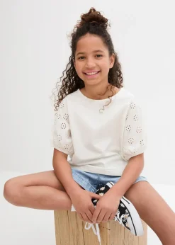 T-Shirt mit Bio-Baumwolle|bonprix