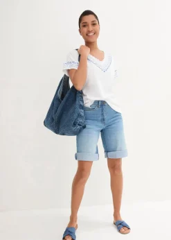 T-Shirt mit Bio-Baumwolle|bonprix Best