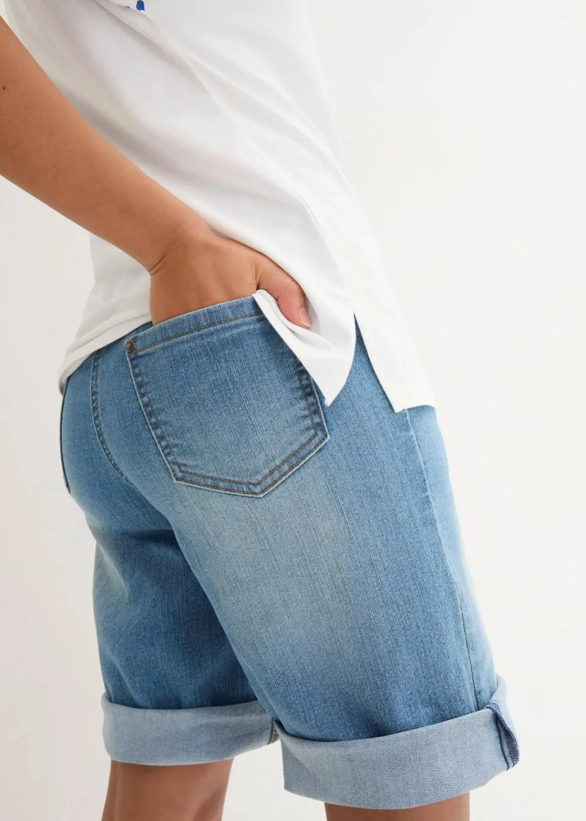 T-Shirt mit Bio-Baumwolle|bonprix Best