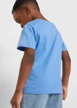 T-Shirt mit Bio-Baumwolle (2er Pack)|bonprix Clearance