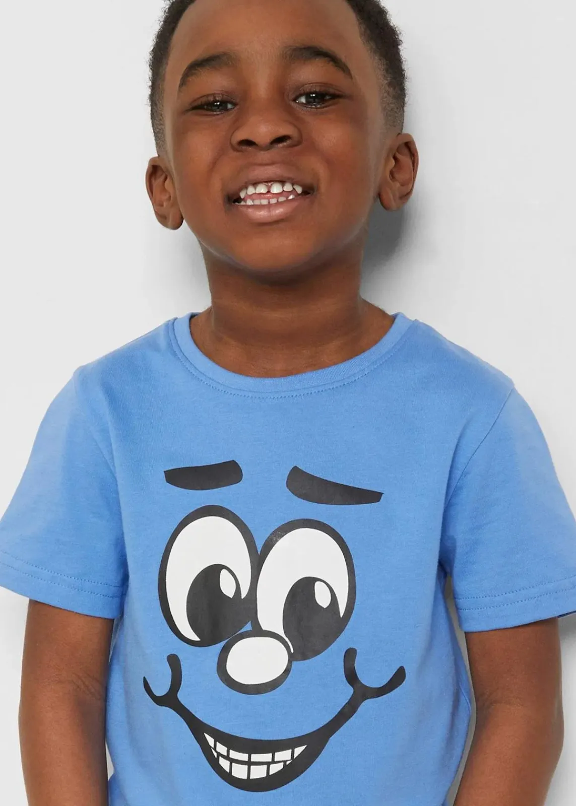 T-Shirt mit Bio-Baumwolle (2er Pack)|bonprix Clearance