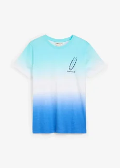 T-Shirt mit Farbverlauf aus Bio Baumwolle|bonprix Sale