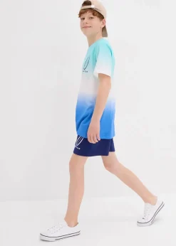 T-Shirt mit Farbverlauf aus Bio Baumwolle|bonprix Sale