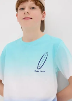 T-Shirt mit Farbverlauf aus Bio Baumwolle|bonprix Sale