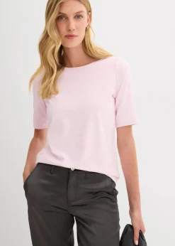 T-Shirt mit recyceltem Polyamid|bonprix