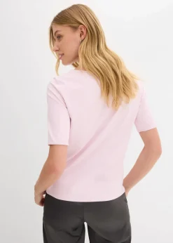 T-Shirt mit recyceltem Polyamid|bonprix