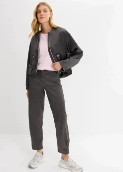 T-Shirt mit recyceltem Polyamid|bonprix