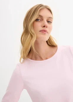 T-Shirt mit recyceltem Polyamid|bonprix