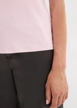 T-Shirt mit recyceltem Polyamid|bonprix