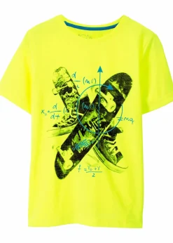 T-Shirt mit Skater-Print|bonprix Best