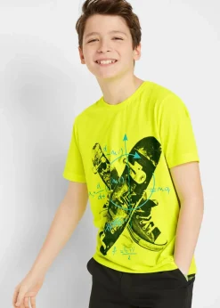 T-Shirt mit Skater-Print|bonprix Best