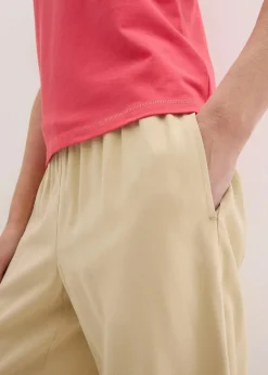 bonprix Shirts & Tops|Basics|T-Shirt mit tiefem Rückenausschnitt paradiespink