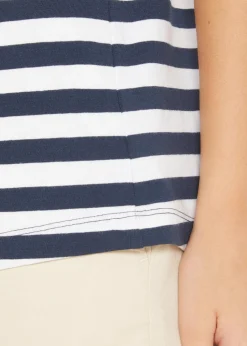 T-Shirt mit U-Boot-Ausschnitt|bonprix Outlet