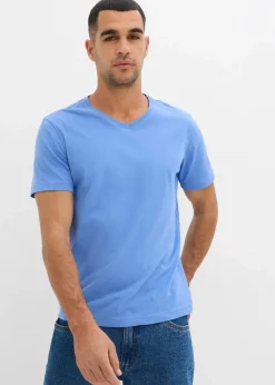 T-Shirt mit V-Ausschnitt (3er Pack)|bonprix New