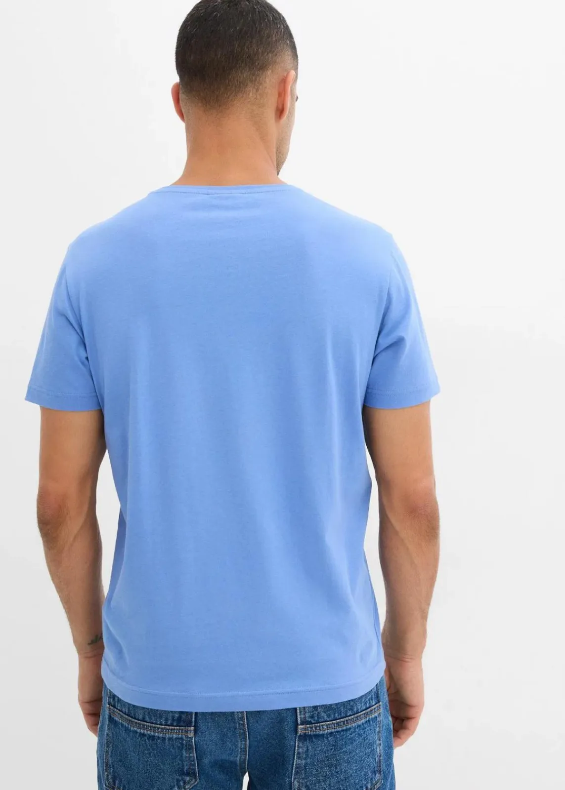 T-Shirt mit V-Ausschnitt (3er Pack)|bonprix New