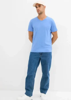 T-Shirt mit V-Ausschnitt (3er Pack)|bonprix New