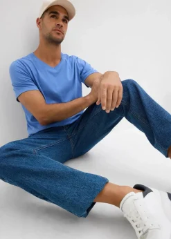 T-Shirt mit V-Ausschnitt (3er Pack)|bonprix New