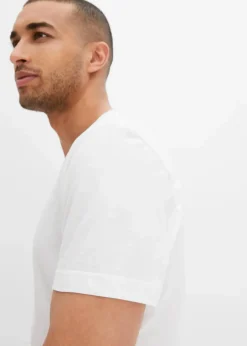 T-Shirt mit V-Ausschnitt (3er Pack)|bonprix Clearance
