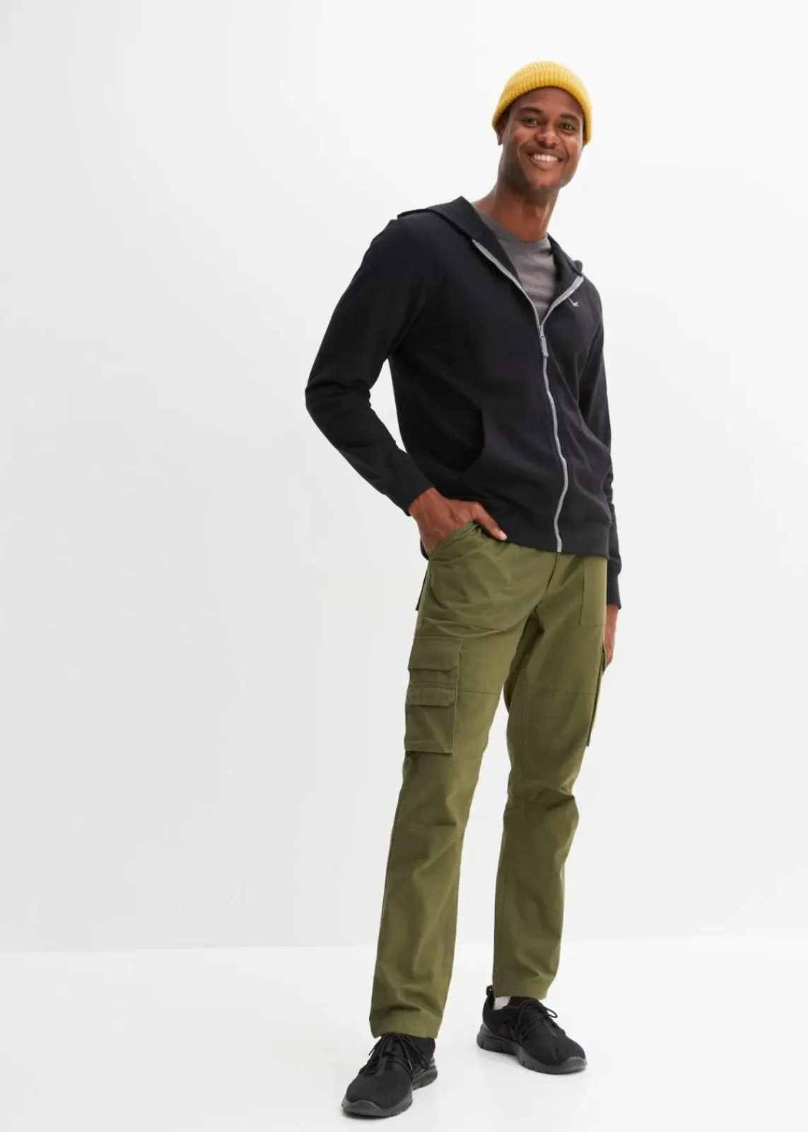 T-Shirt mit V-Ausschnitt (3er Pack)|bonprix Hot