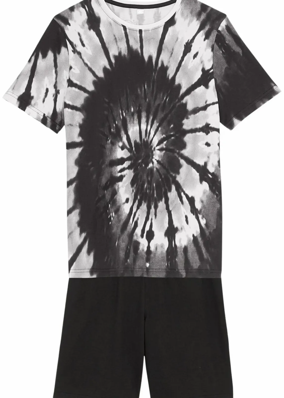 T-Shirt und Jersey-Bermuda (2-tlg.Set) aus reiner Bio-Baumwolle|bonprix Sale