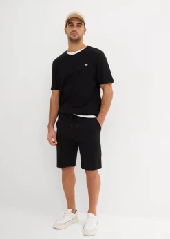 T-Shirt und Shirt-Bermuda (2-tlg.Set)|bonprix Best