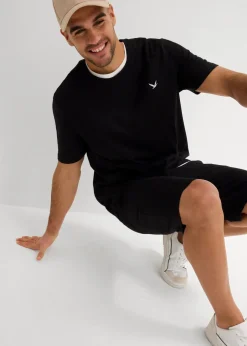 T-Shirt und Shirt-Bermuda (2-tlg.Set)|bonprix Best