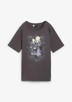 T-Shirt aus reiner Baumwolle|Wednesday Hot