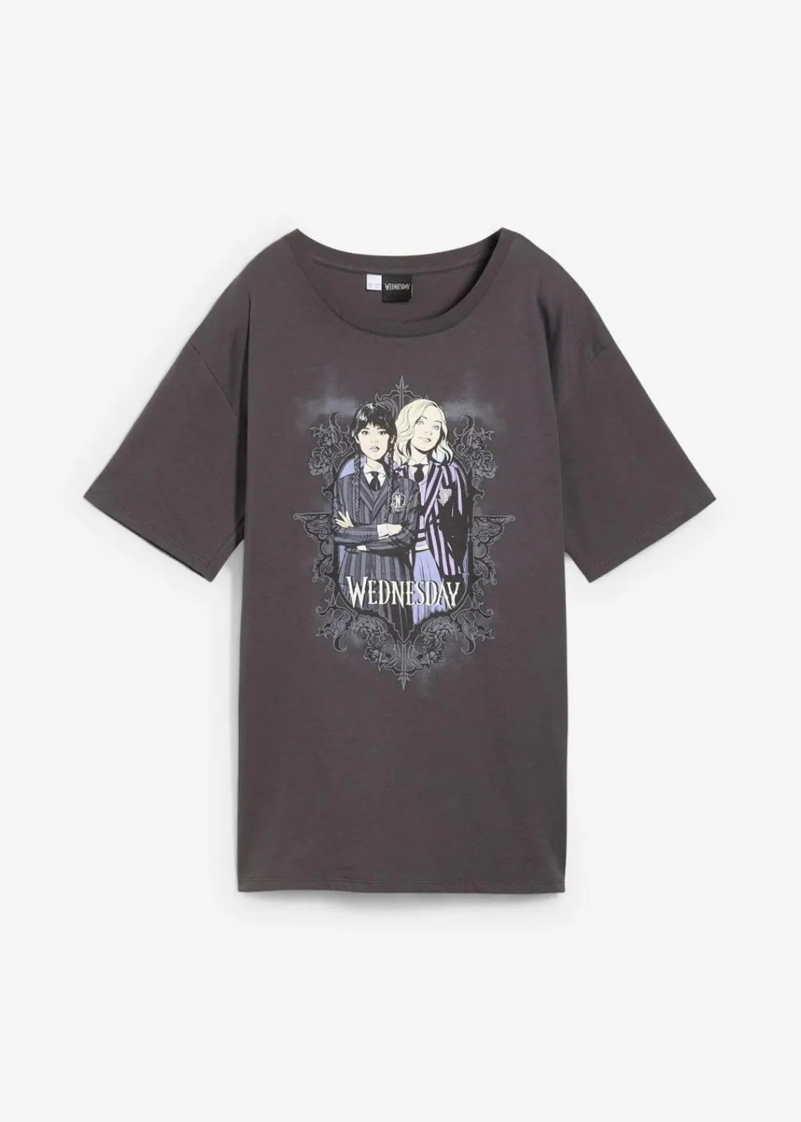 T-Shirt aus reiner Baumwolle|Wednesday Hot