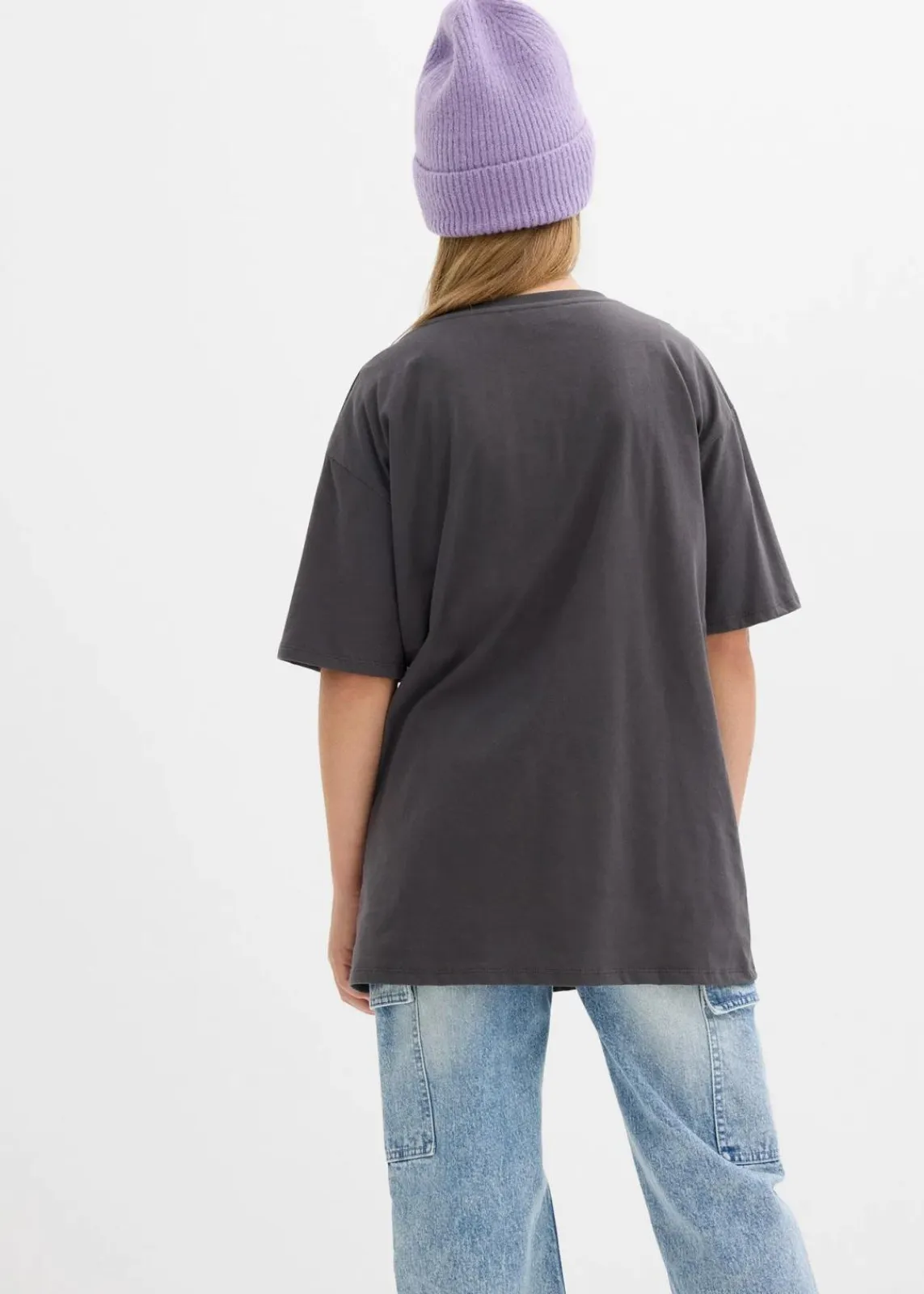 T-Shirt aus reiner Baumwolle|Wednesday Hot