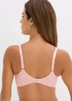 T-Shirt-BH mit gepolsterten Trägern|bonprix New