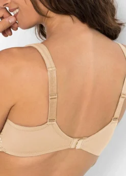 T-Shirt-BH mit gepolsterten Trägern|bonprix Discount