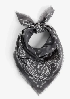 bonprix Schals & Tücher|Schuhe & Accessoires In Spezialgrößen·Tücher & Ponchos|Tuch dunkelgrau