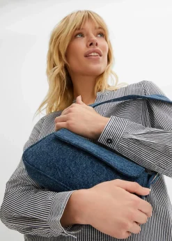 bonprix Bekleidung·Jacken & Mäntel|Blusen & Tuniken|Tunika dunkelblau/weiß gestreift