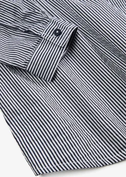 bonprix Bekleidung·Jacken & Mäntel|Blusen & Tuniken|Tunika dunkelblau/weiß gestreift