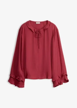 Tunika aus feinem Viskose-Mix|bonprix